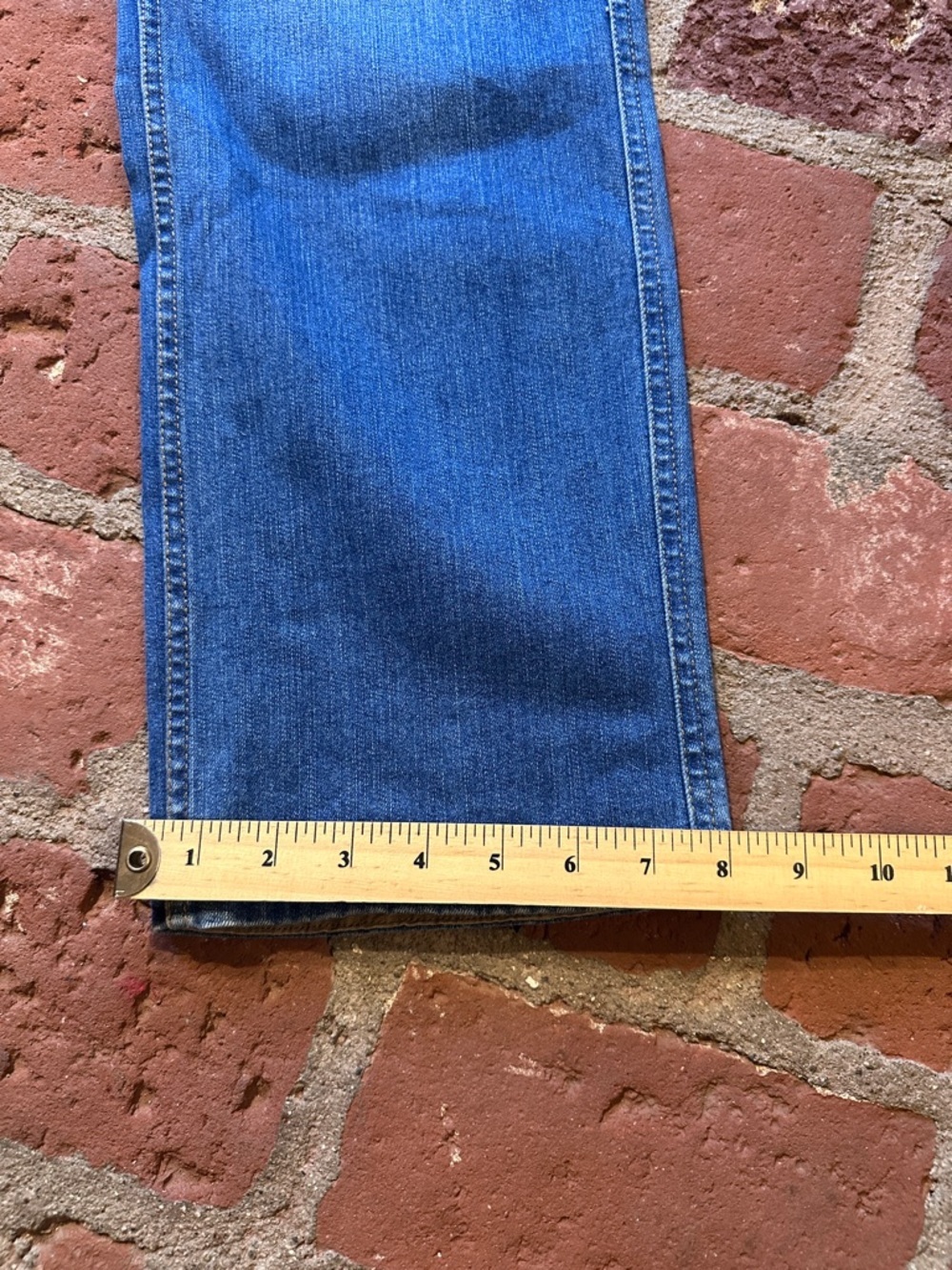 KIRKLAND Signature Men's Jeans 32x32 Heavyweight Stretch Denim Standard Fit - Picture 7 of 16